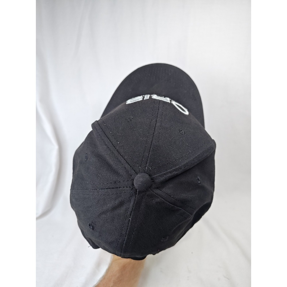 ORIS Swiss Watches Men's Hat Cap Black White Adjustable OSFM Adult Headwear - Picture 6 of 8